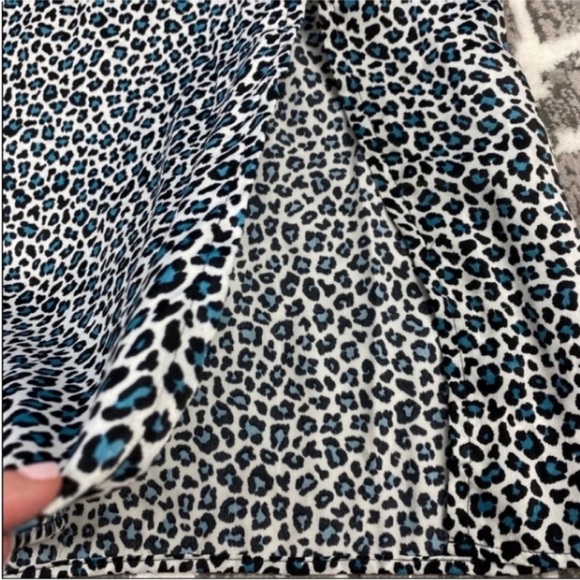 Polly & Esther midi skirt Size M Leopard Print - Picture 5 of 7
